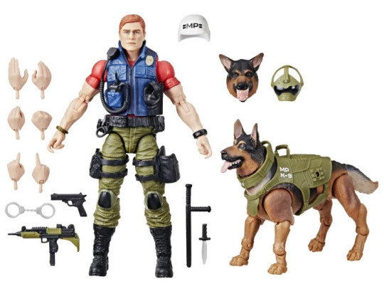 G.I. Joe Classified Series #157 Christopher "Law" Lavinge &amp; Order Action Figure Set
