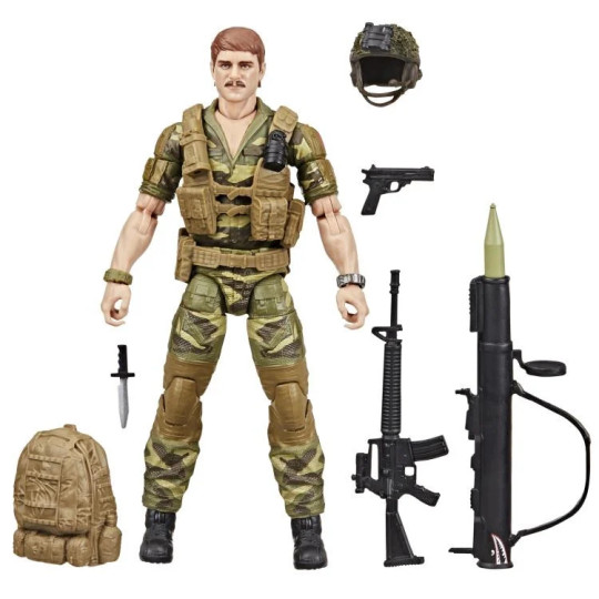G.I. Joe Classified Series #156 Footloose Action Figure