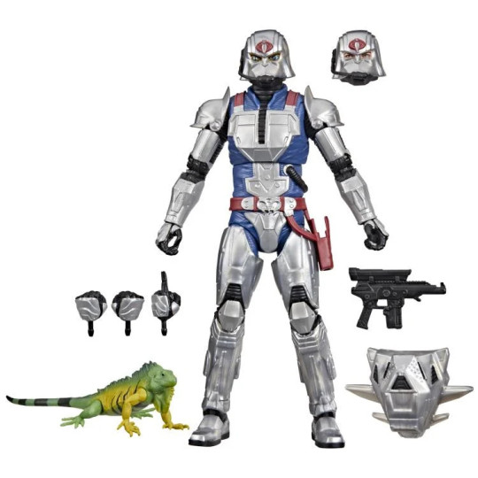 Cobra Commander With Combat Armor