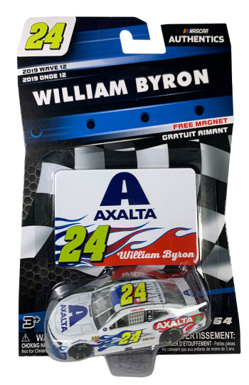 24 - William Byron - Axalta Flames of Independence (2019)
