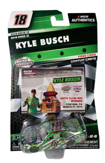 18 - Kyle Busch - Auto Club Win (2019)