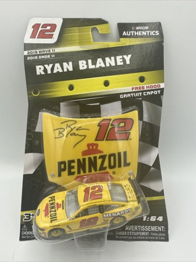 12 - Ryan Blaney - Pennzoil Throwback (2019)