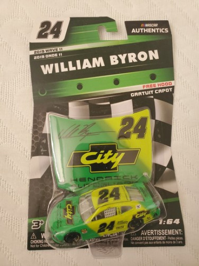 24 - William Byron - Hendrick Autoguard Throwback (2019)