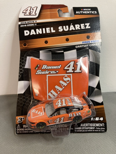41 - Daniel Suarez - Haas Throwback (2019)