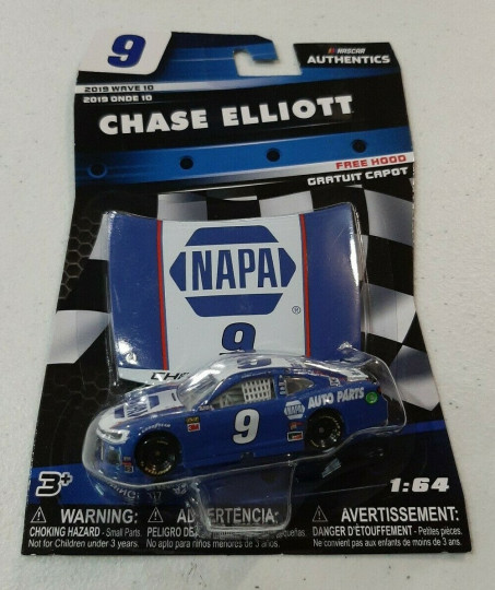 9 - Chase Elliott - NAPA Throwback (2019)