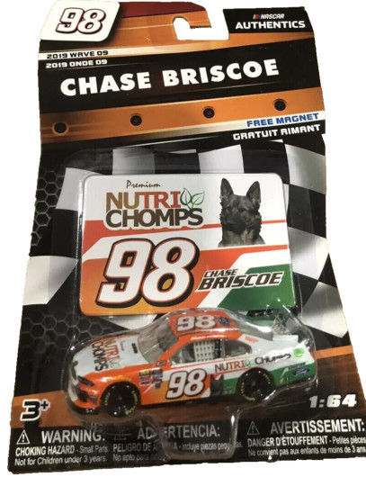 98 - Chase Briscoe - Nutri Chomps (2019)
