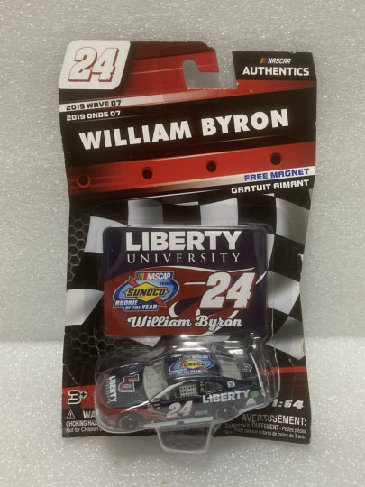 24 - William Byron - Liberty University Rookie of the Year (2019)