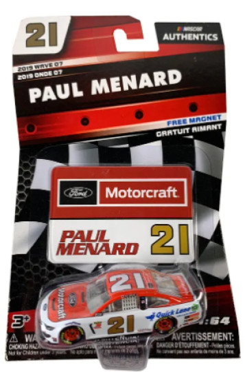 21 - Paul Menard - Motorcraft (2019)