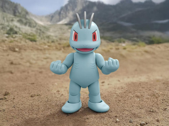 Pokemon Classic Version Machop Model Kit