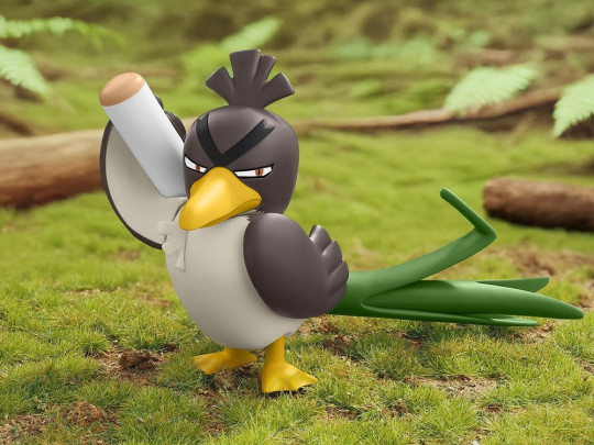 All 2 Blokees Galarian Farfetch'd Figures (2025)
