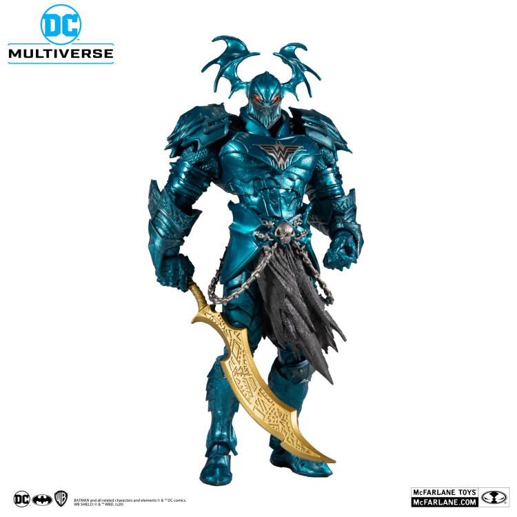 Batman Earth -12 (The Merciless) Build-A-Figure