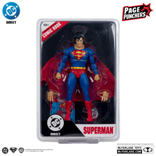Superman (Zero Hour) With Comic (Page Punchers)