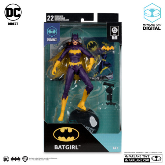 Batgirl (Dc Classic) With Mcfarlane Toys Digital Collectible