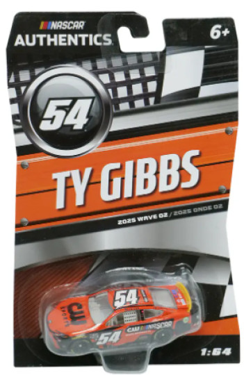 54 - Ty Gibbs - CW Network (2025)