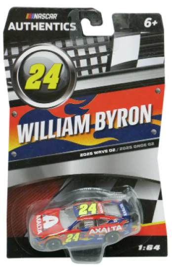 24 - William Byron - Axalta (2025)
