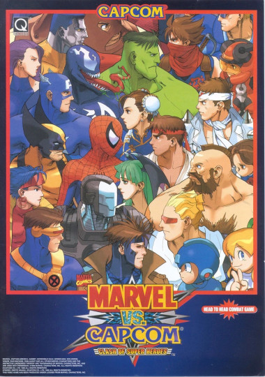 GamerVerse Marvel Vs. Capcom