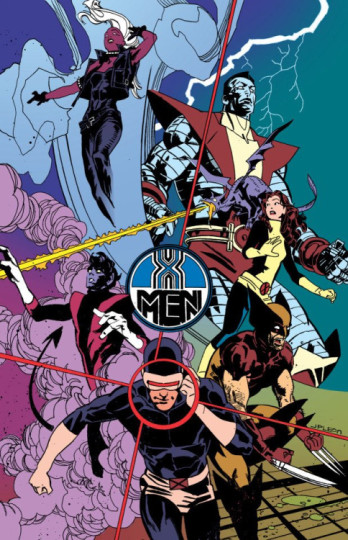 X-men Dream Team