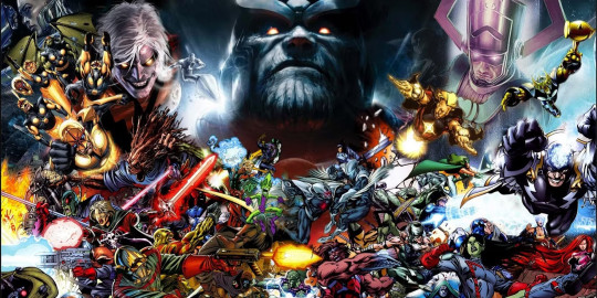 Cosmic Villains