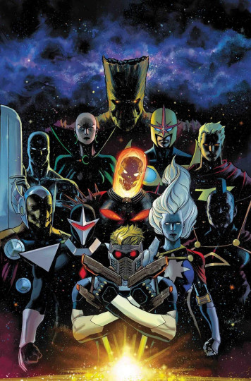 Cosmic Heroes