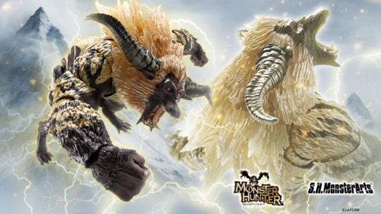 Enraged Rajang - Monster Hunter Series -