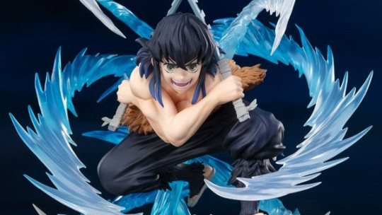 Inosuke Hashibira -Beast Breathing-