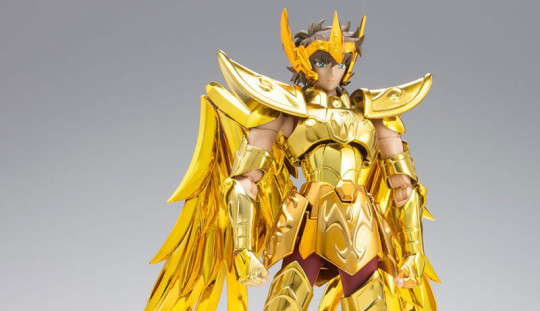 Golden Saint Sagittarius Ioros-Revive Edition