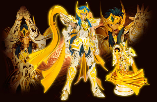 Aquarius Camus (God Cloth)