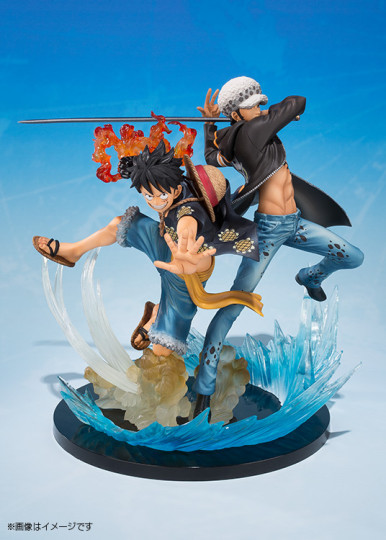 Monkey · D · Luffy & Trafalgar Law -5Th Anniversary Edition-