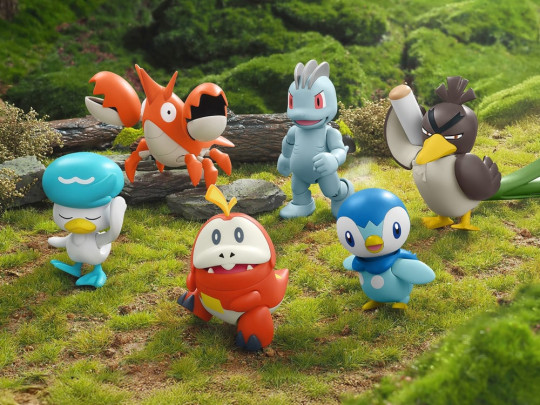 Pokemon Classic Version Boxed Set of 6 Model Kits