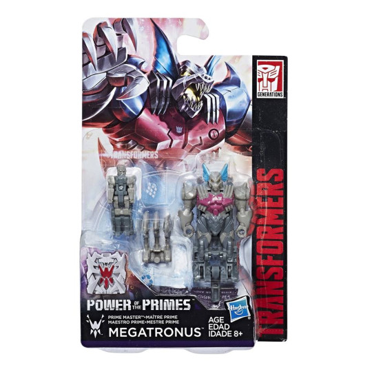 Power of the Primes: Prime Master: Megatronus with Bomb-Burst