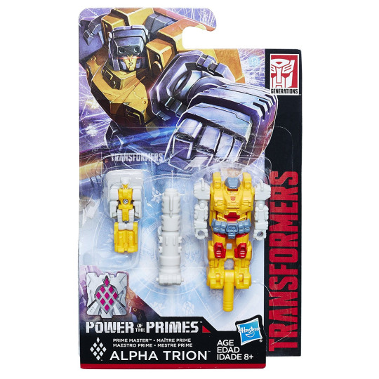 Power of the Primes: Prime Master: Alpha Trion with Landmine