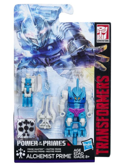 Power of the Primes: Prime Master: Alchemist Prime with Submarauder