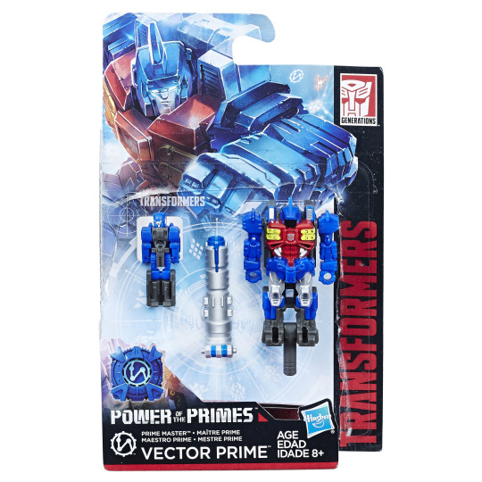 Power of the Primes: Prime Master: Vector Prime with Metalhawk