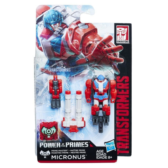 Power of the Primes: Prime Master: Micronus with Caliburst