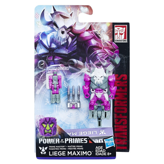 Liege Maximo with Skullgrin