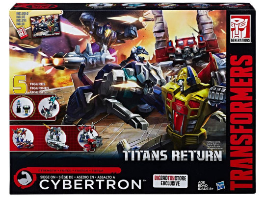 Siege on Cynertron