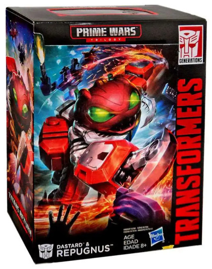 Titans Return: Dastard & Repugnus with Solus Prime