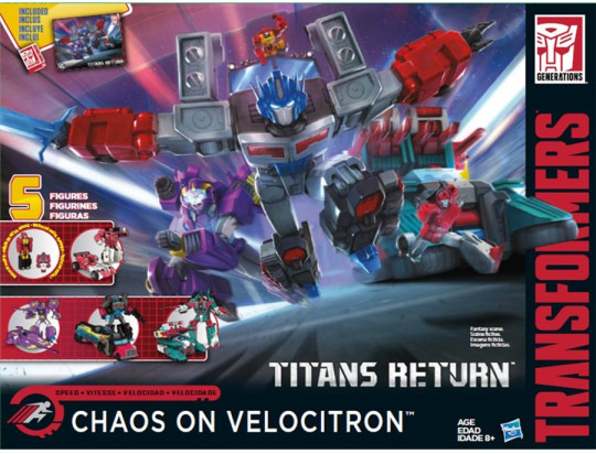 Chaos on Velocitron