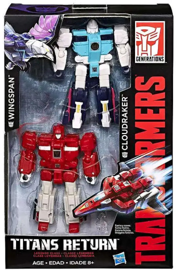 Titans Return: Wingspan & Cloudraker
