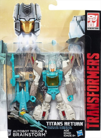 Titans Return: Teslor & Brainstorm