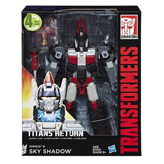 Titans Return: Ominus & Sky Shadow