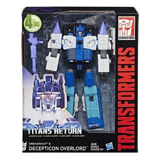 Titans Return: Dreadnaut & Overlord