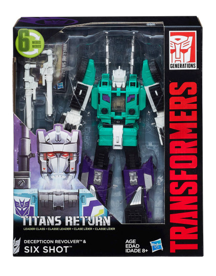 Titans Return: Revolver & Six Shot