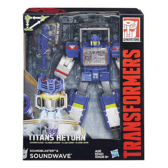Titans Return: Soundblaster & Soundwave