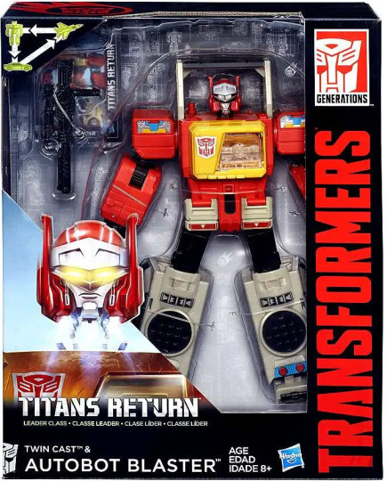 Titans Return: Twin Cast & Blaster