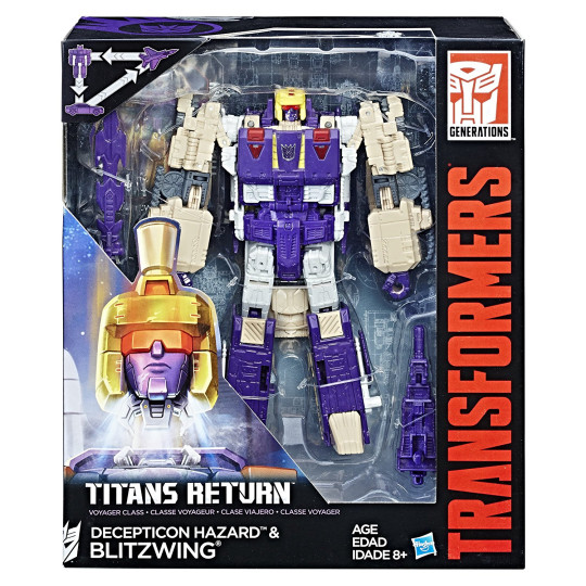 Titans Return: Hazard & Blitzwing