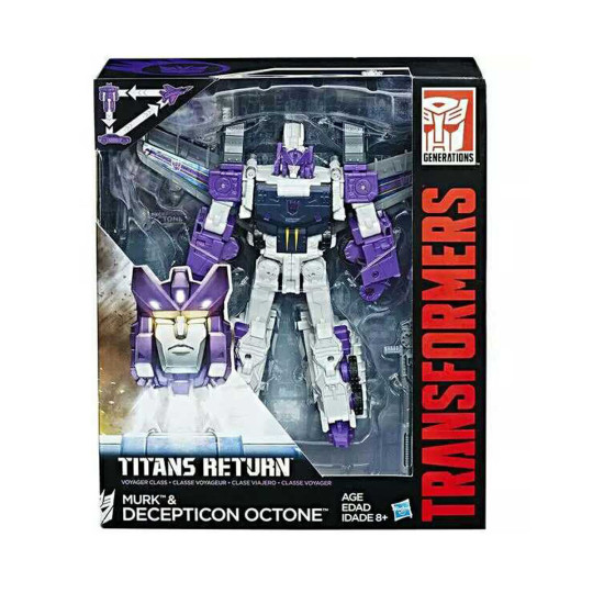 Titans Return: Murk & Octone