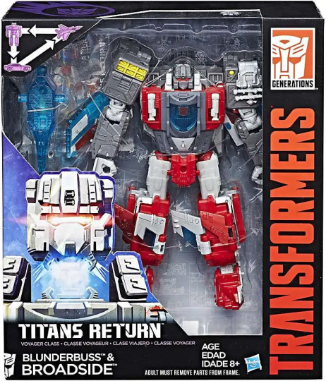 Titans Return: Blunderbuss & Broadside