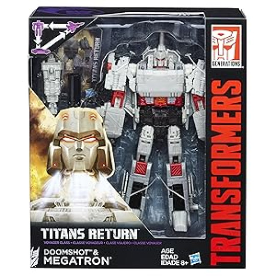 Titans Return: Doomshot & Megatron