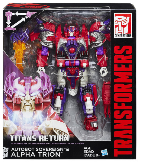 Titans Return: Sovereign & Alpha Trion